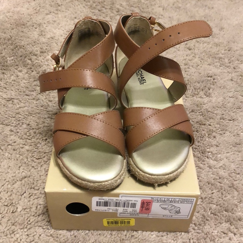 Girls Michael Kors Sandals